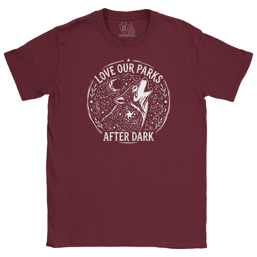 Love Our Parks After Dark Tee