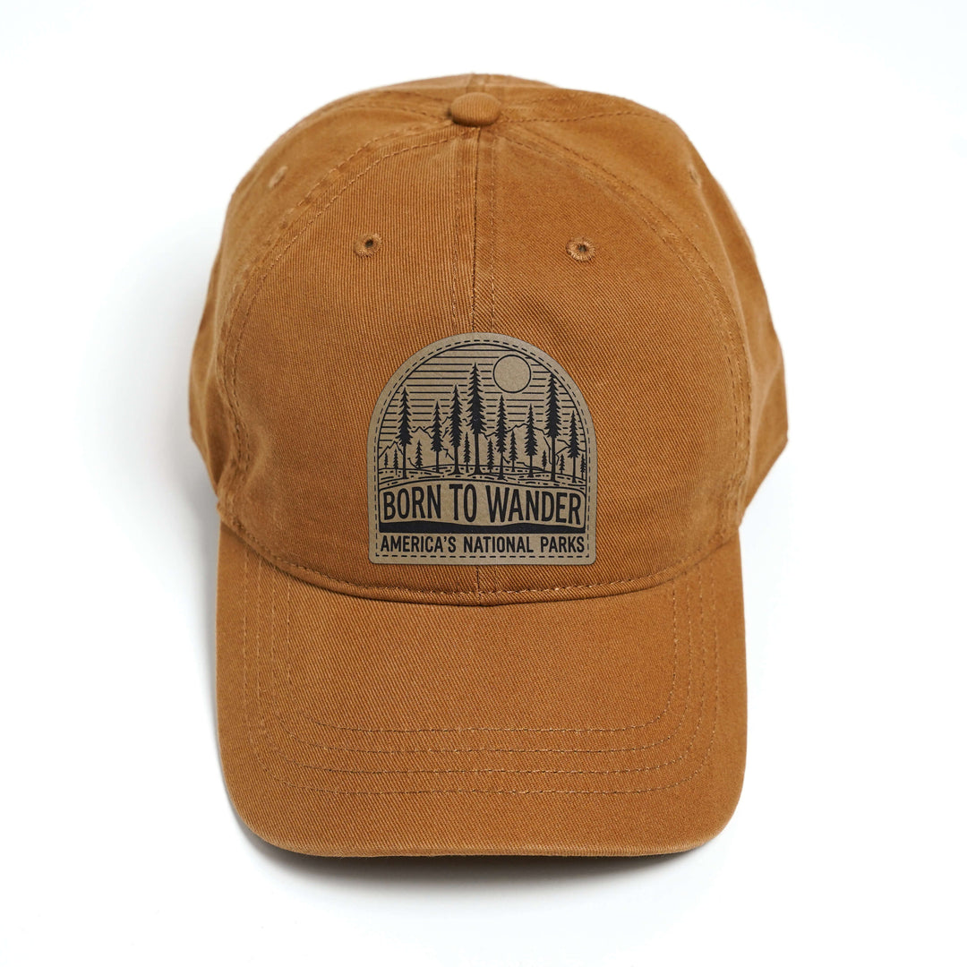Born To Wander Dad Hat