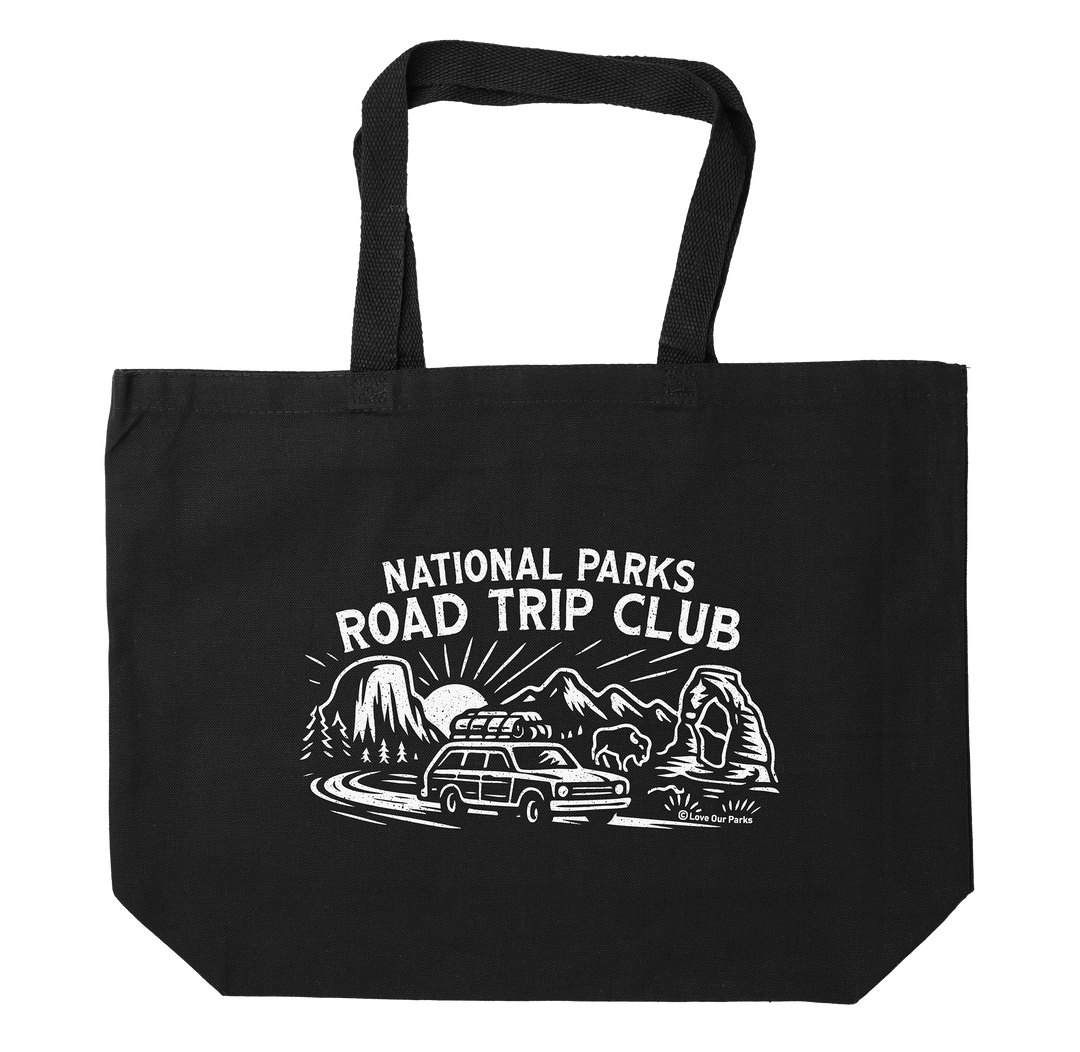National Parks Road Trip Club Tote Bag