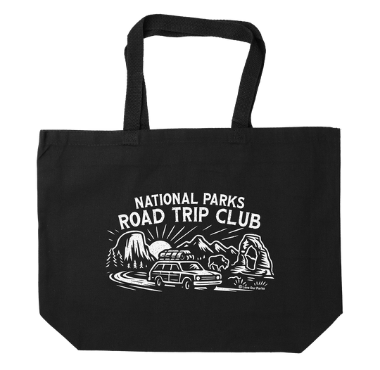 National Parks Road Trip Club Tote Bag