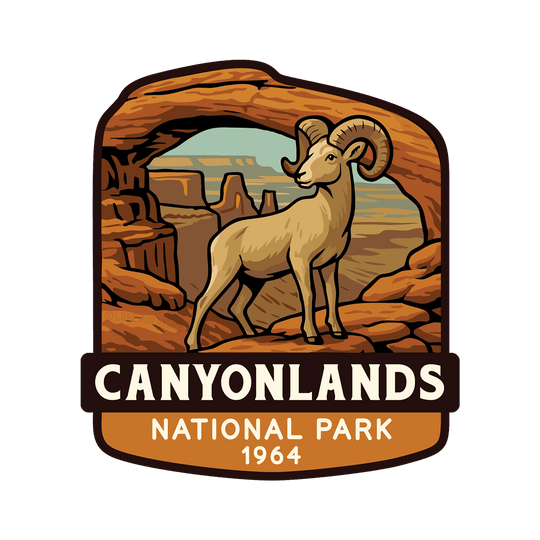 Canyonlands National Park Sticker