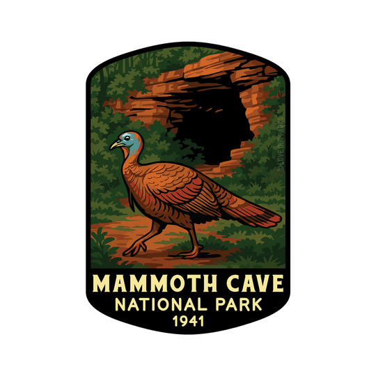 Mammoth Cave National Park Sticker