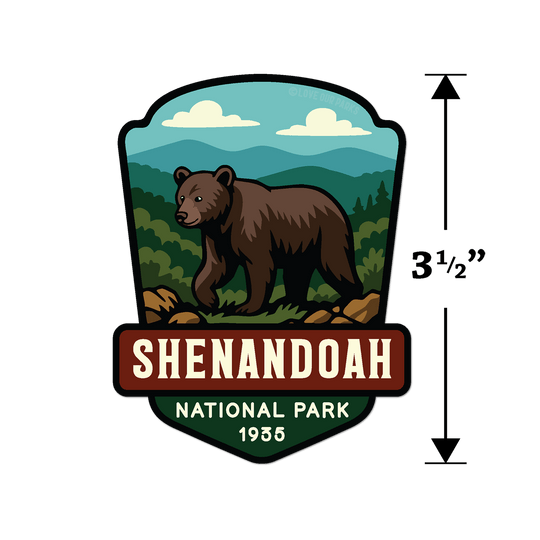 Shenandoah National Park Sticker