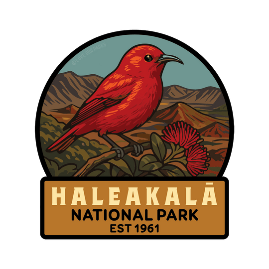 Haleakalā National Park Sticker