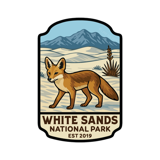 White Sands National Park Sticker