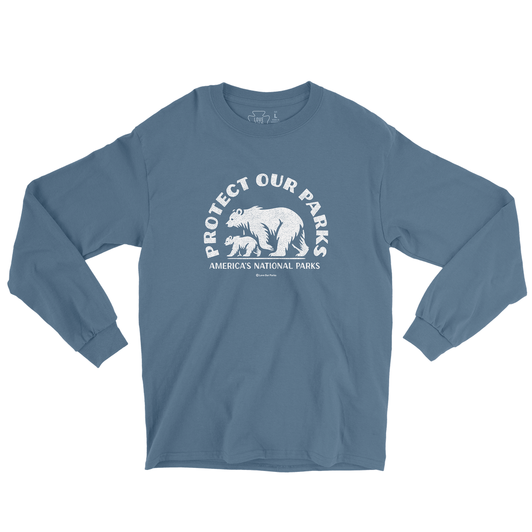 Protect Our Parks Long Sleeve Tee