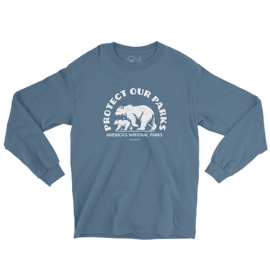 Protect Our Parks Long Sleeve Tee