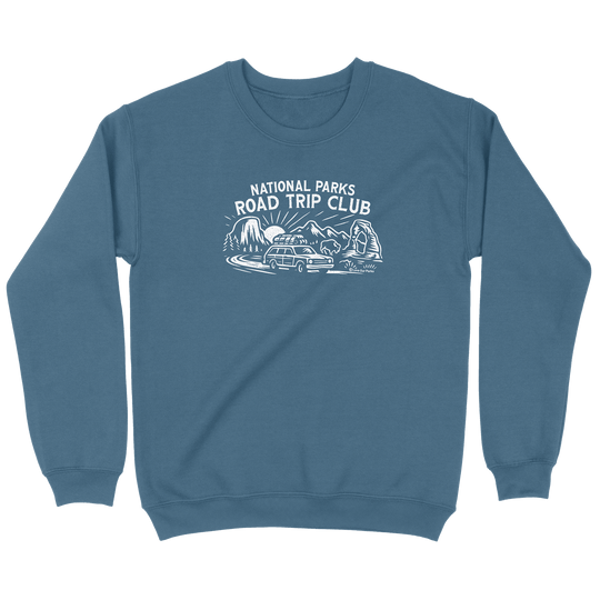 National Parks Road Trip Club Sweatshirt