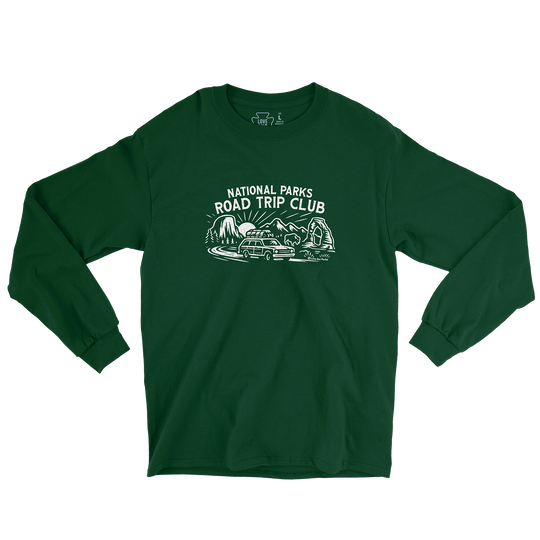 National Parks Road Trip Club Long Sleeve Tee