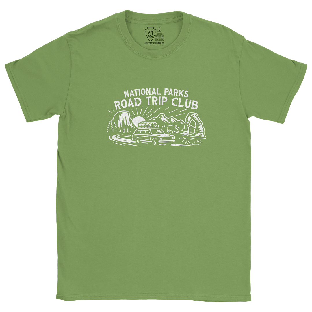 National Parks Road Trip Club Tee