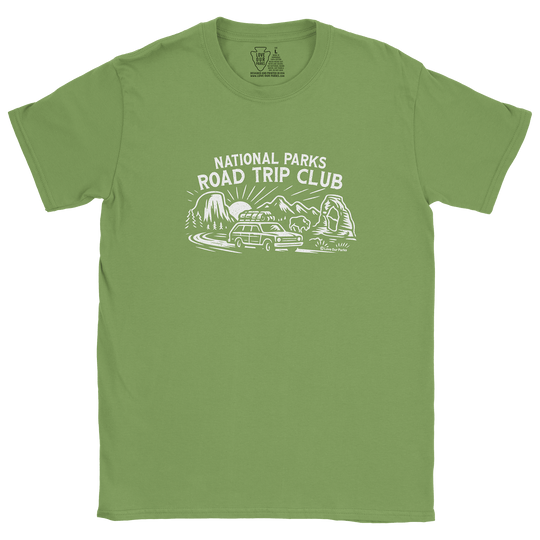 National Parks Road Trip Club Tee