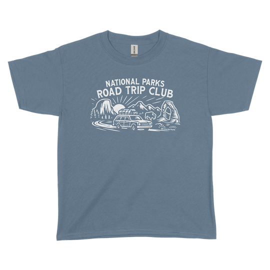 National Parks Road Trip Club Youth Tee
