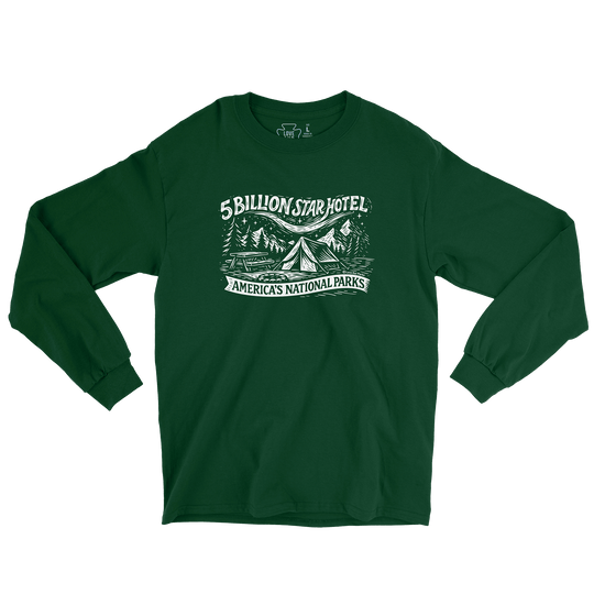 New Five Billion Star Hotel Long Sleeve Tee