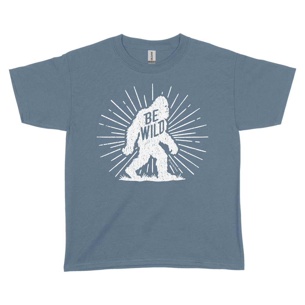 Be Wild Bigfoot Youth Tee