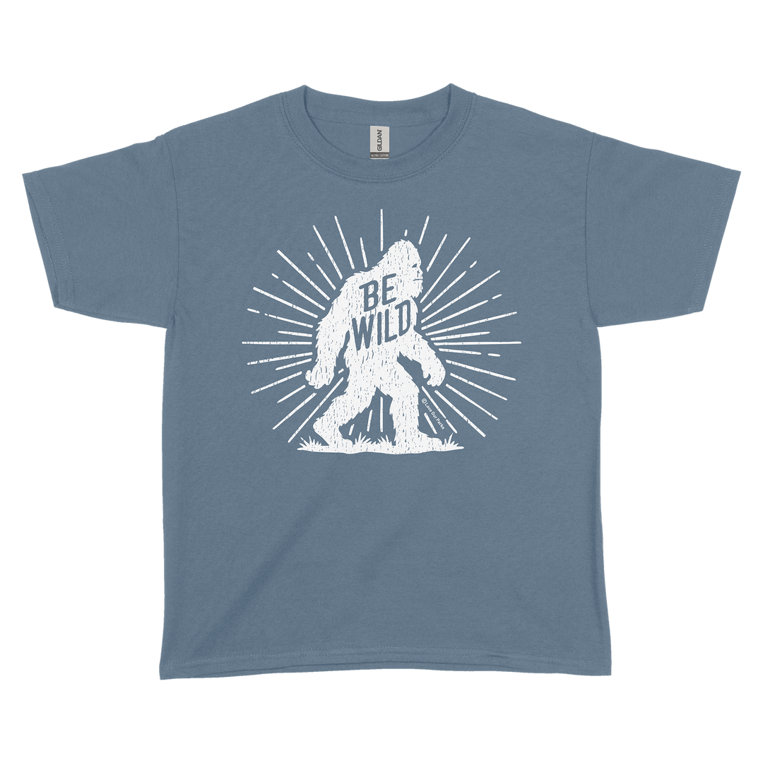 Be Wild Bigfoot Youth Tee