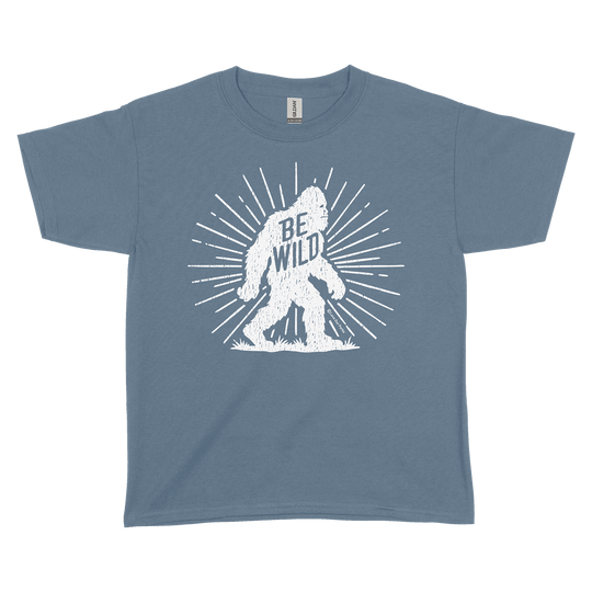 Be Wild Bigfoot Youth Tee