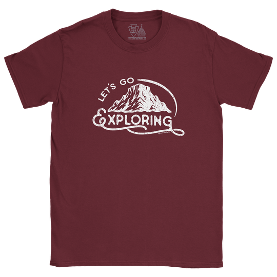 Lets Go Exploring Tee