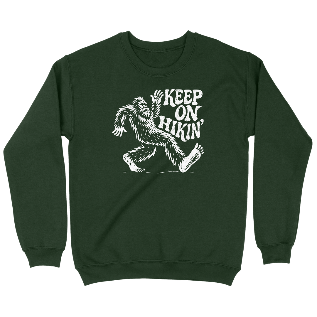 Keep On Hikin Sweatshirt