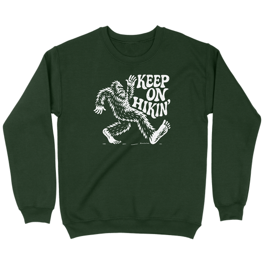 Keep On Hikin Sweatshirt