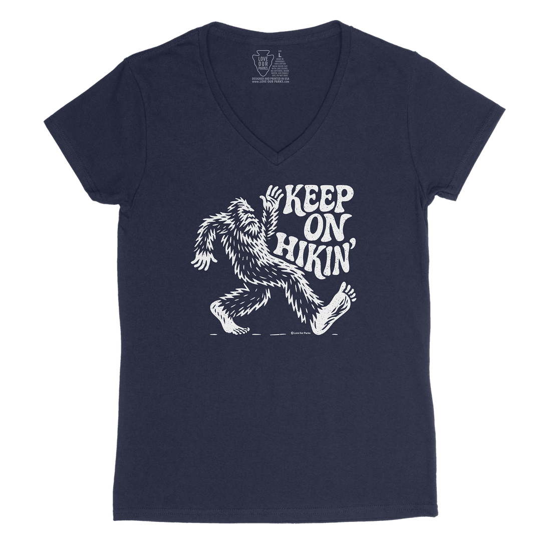 Keep On Hikin Women&