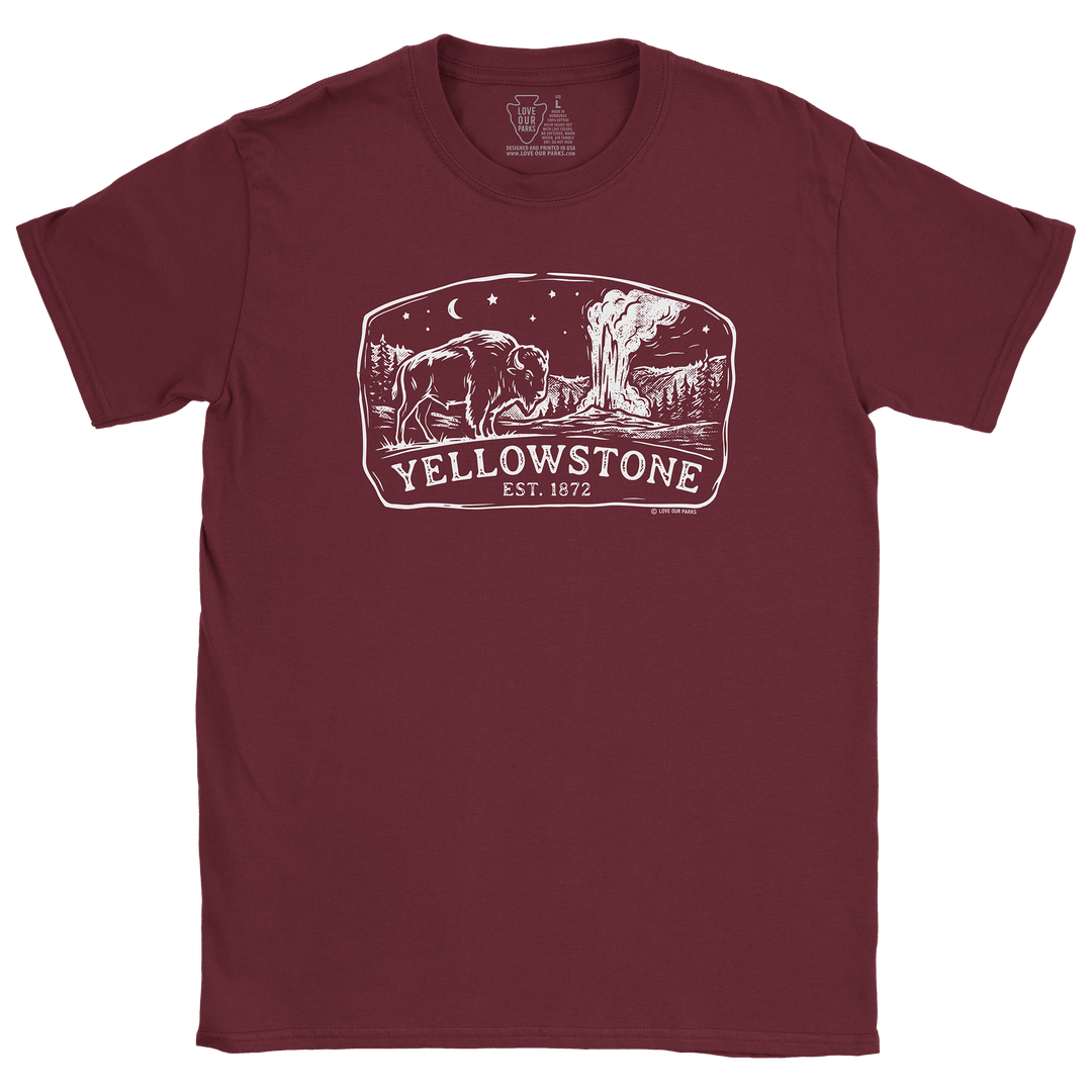 Yellowstone Wildlands Tee