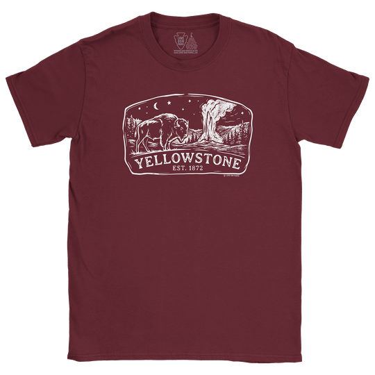 Yellowstone Wildlands Tee