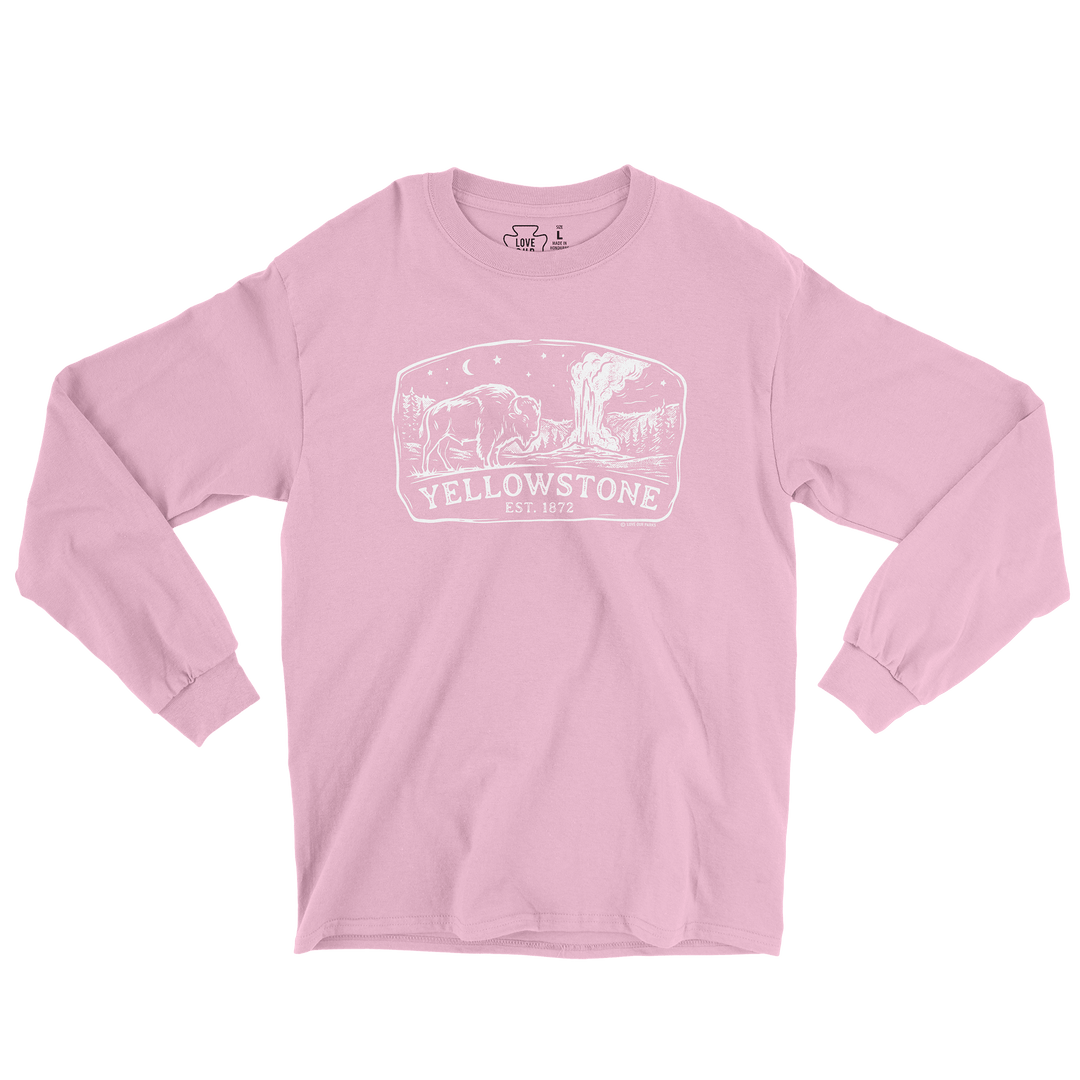 Yellowstone Wildlands Long Sleeve Tee