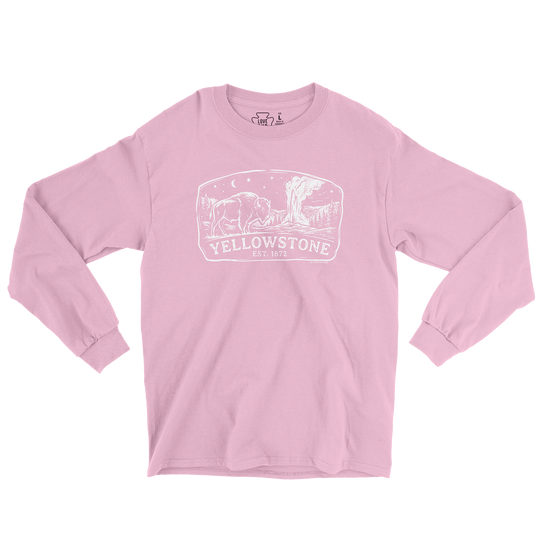 Yellowstone Wildlands Long Sleeve Tee