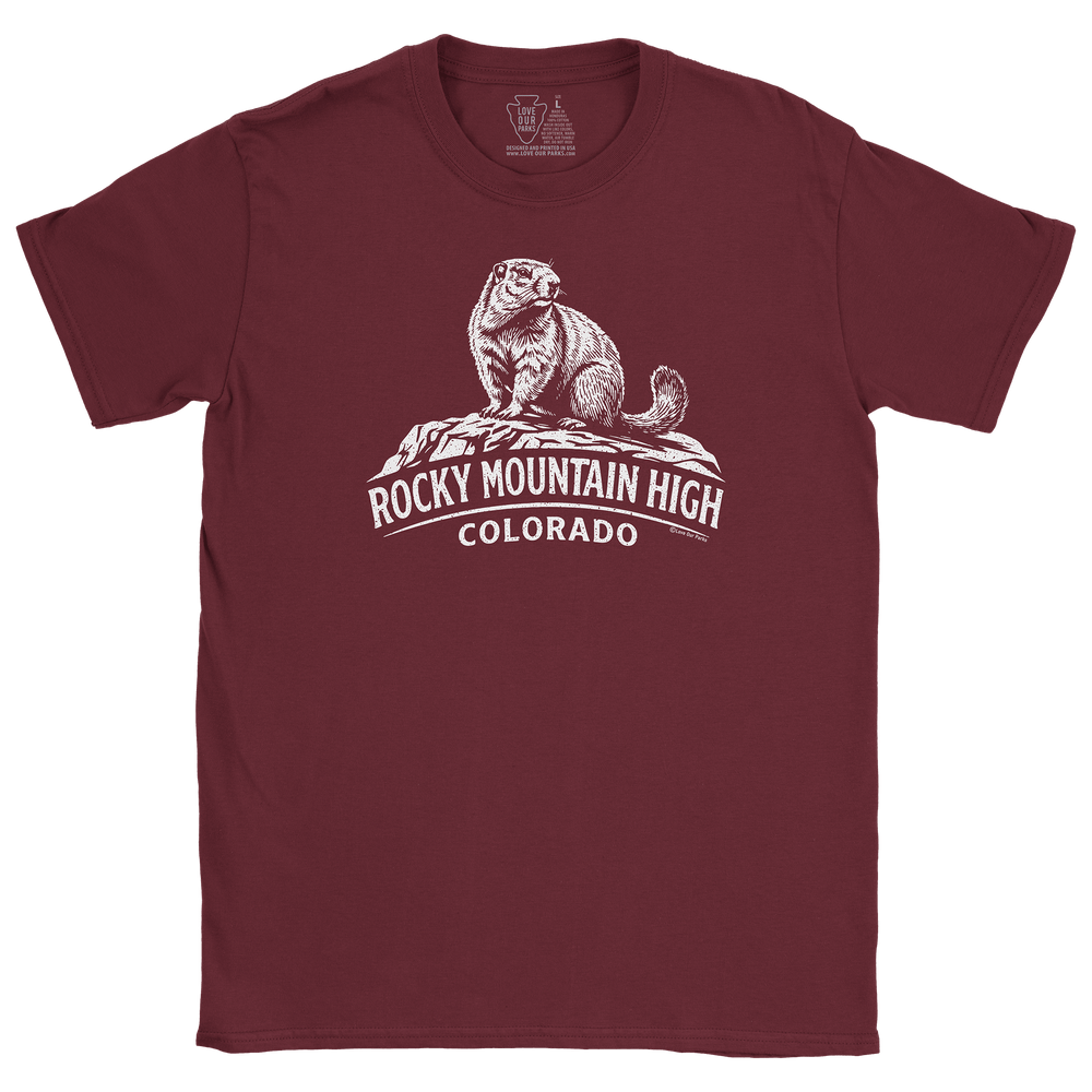 Rocky Mountain High Tee