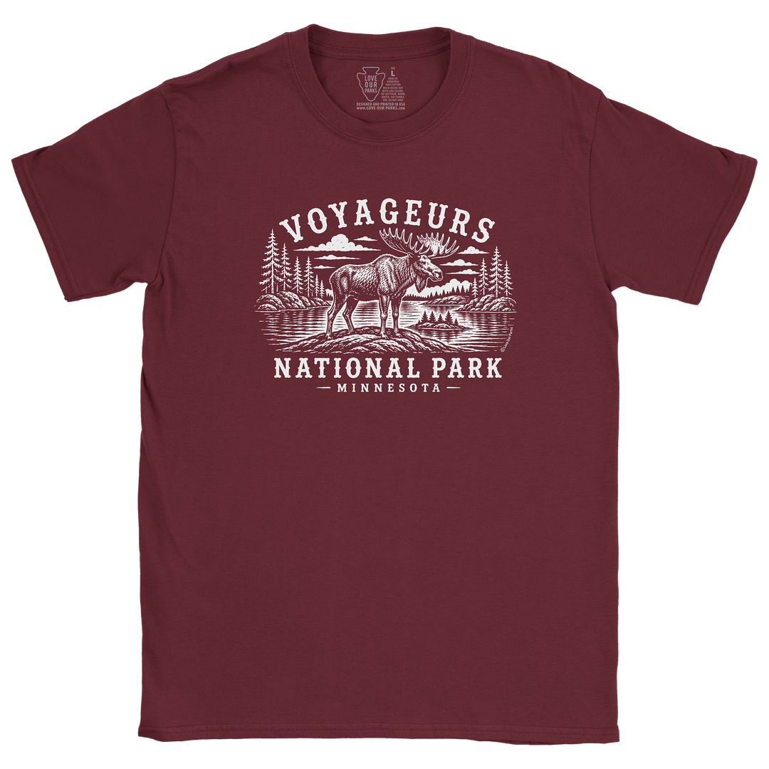 Voyageurs National Park Tee
