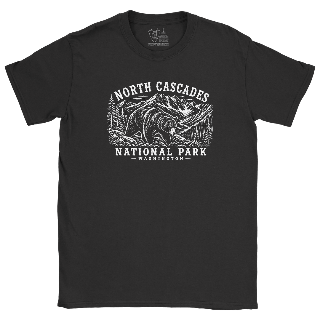 North Cascades National Park Tee