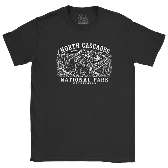 North Cascades National Park Tee