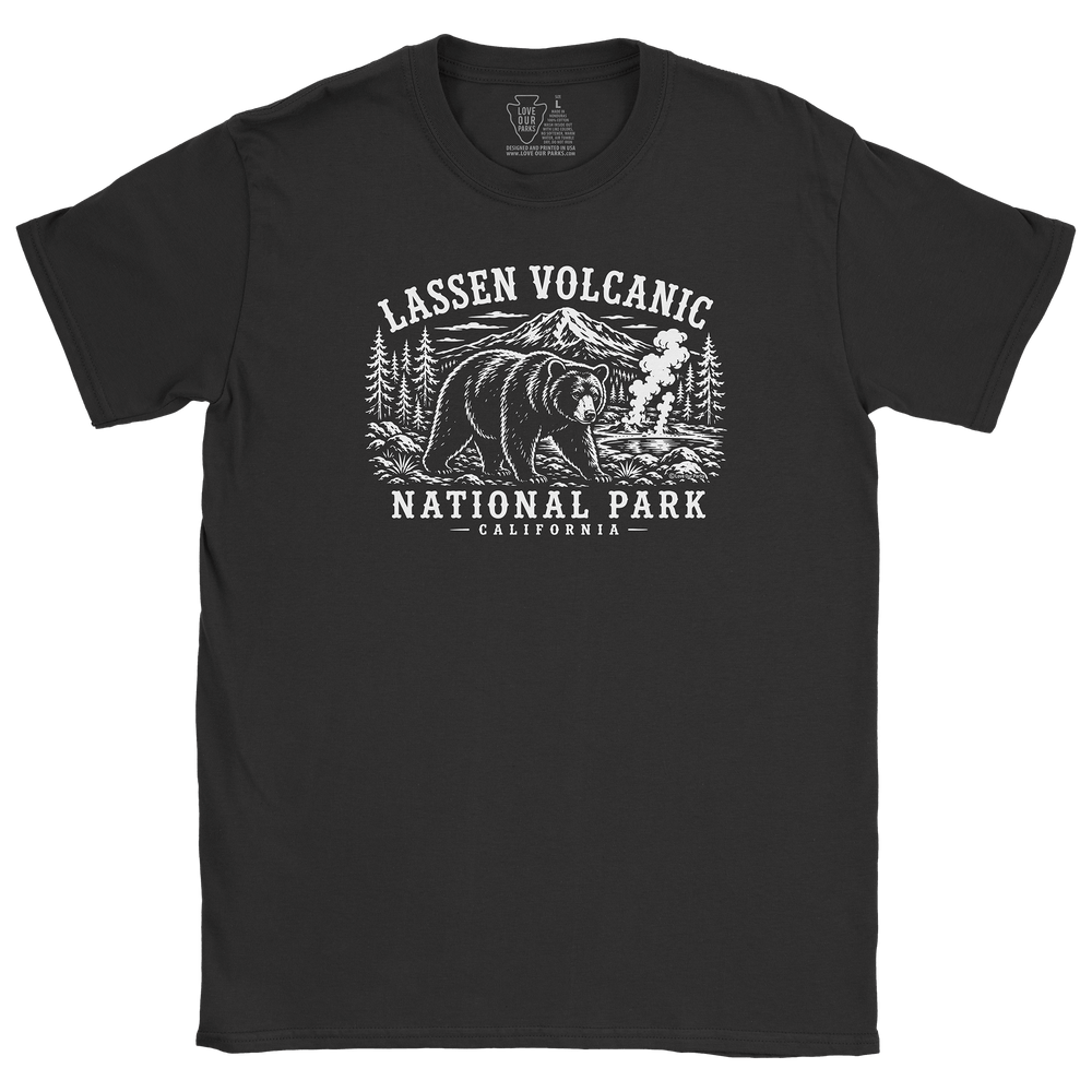 Lassen Volcanic National Park Tee