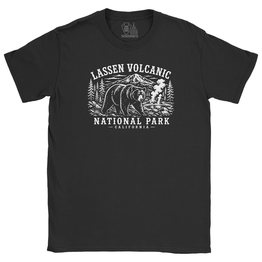 Lassen Volcanic National Park Tee
