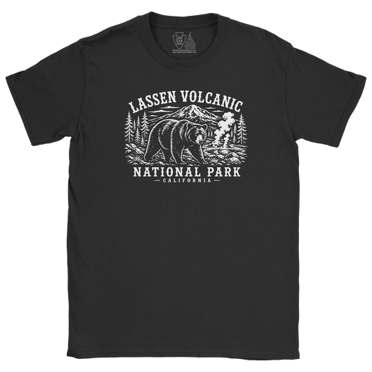 Lassen Volcanic National Park Tee