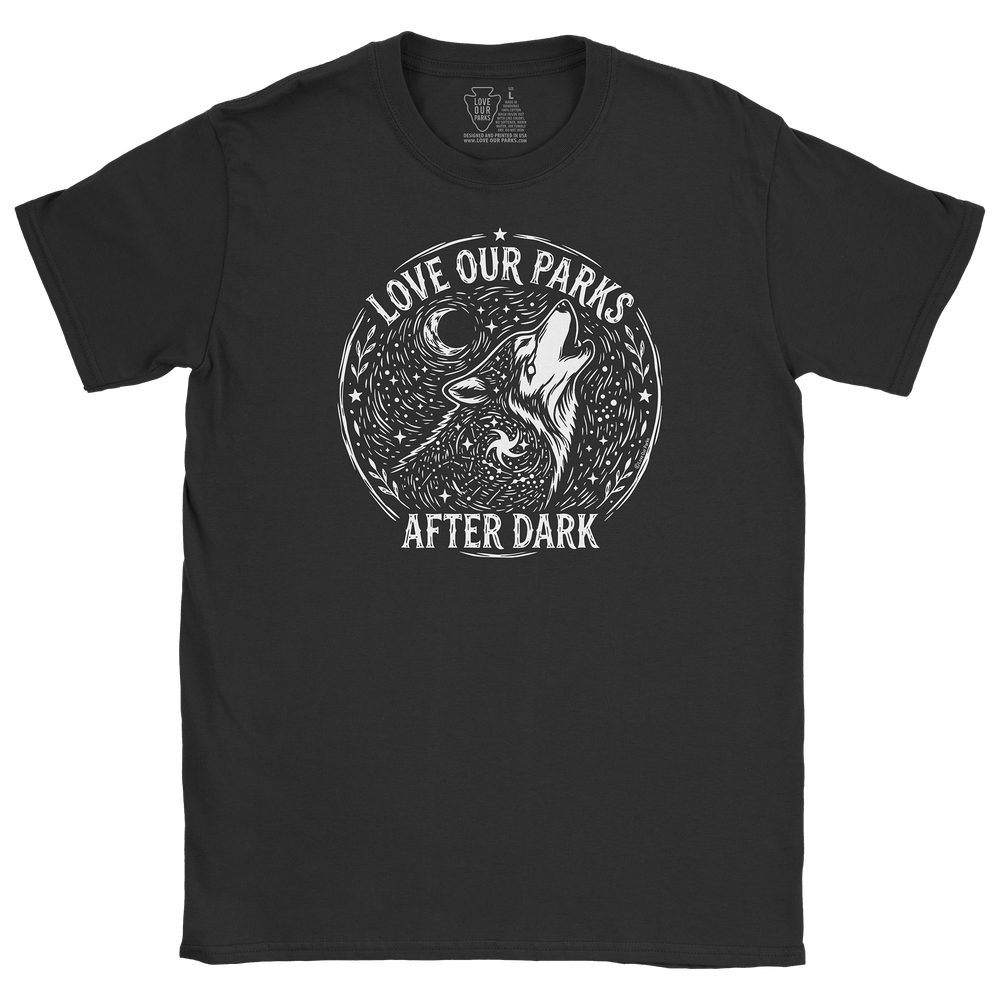 Love Our Parks After Dark Tee