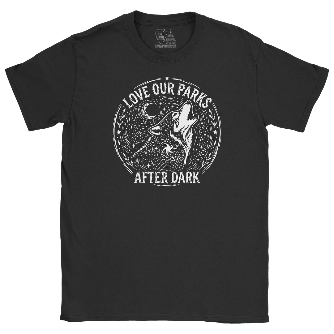 Love Our Parks After Dark Tee