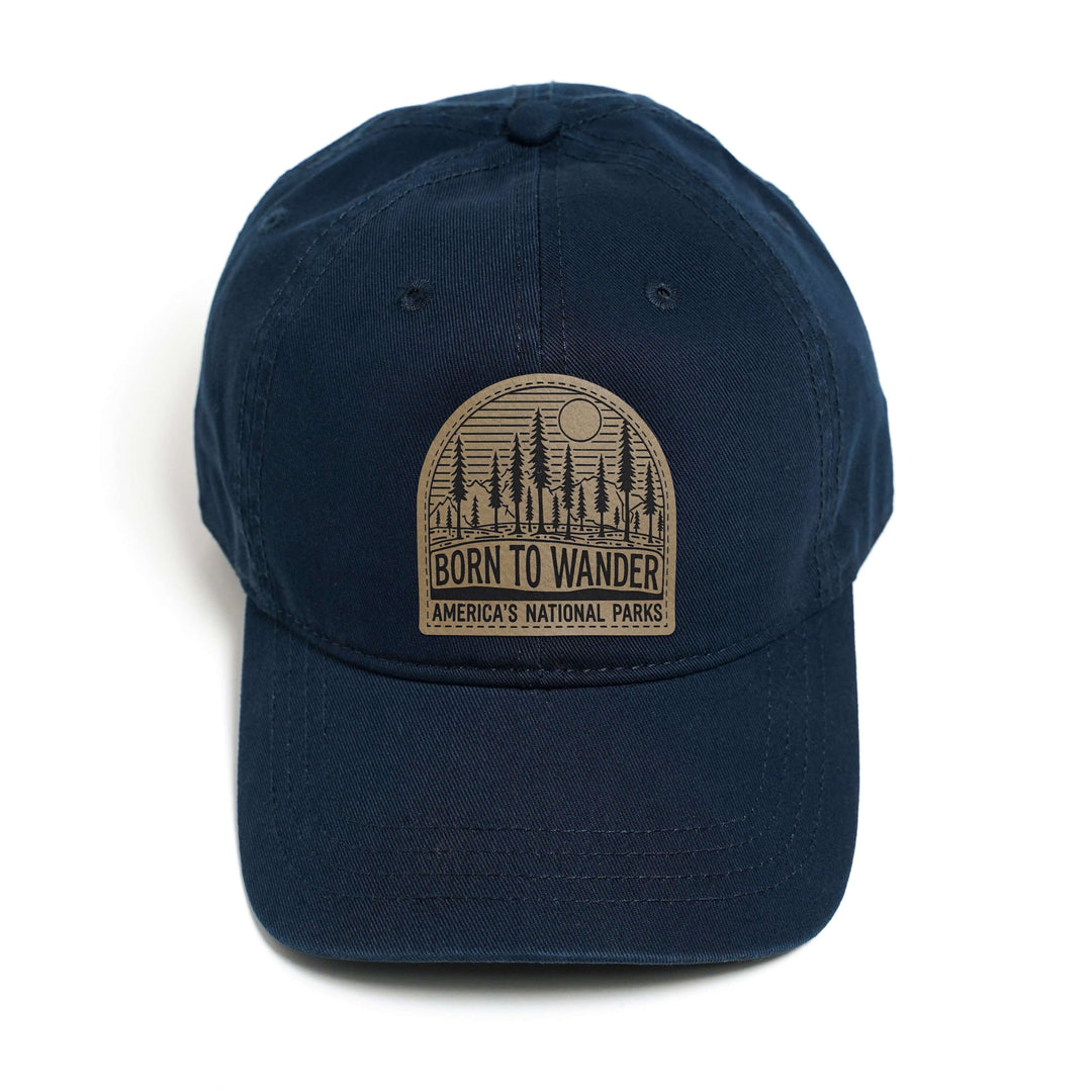 Born To Wander Dad Hat