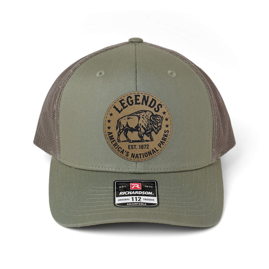Legends Bison Trucker Hat