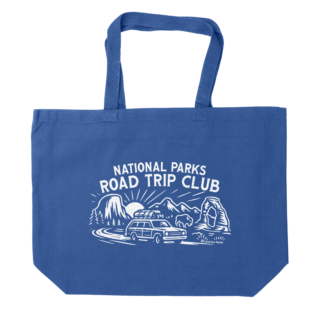 National Parks Road Trip Club Tote Bag