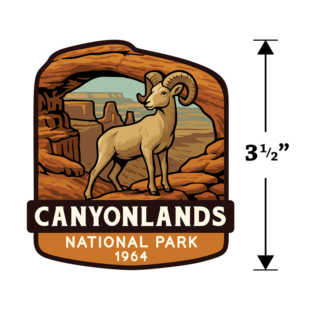 Canyonlands National Park Sticker