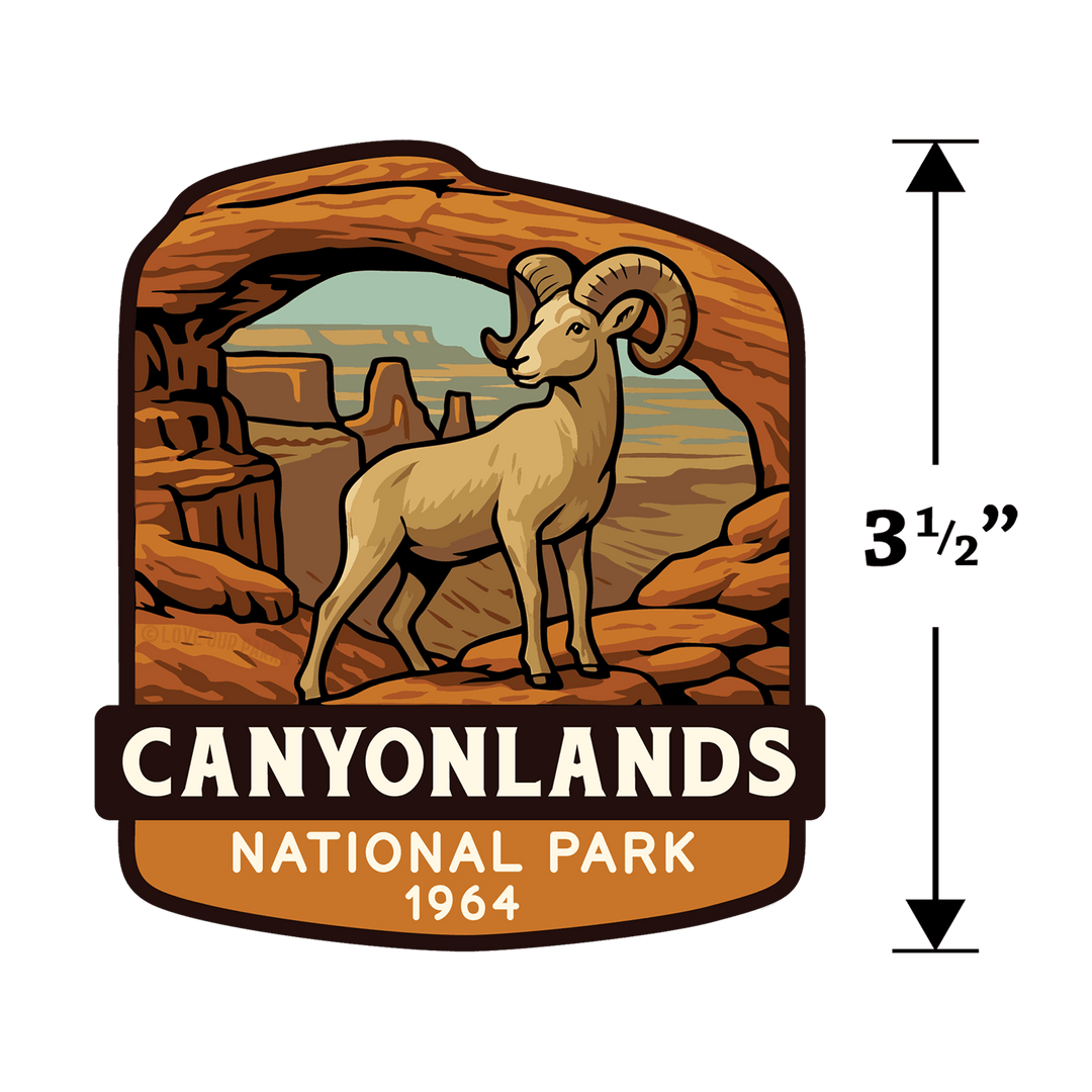 Canyonlands National Park Sticker