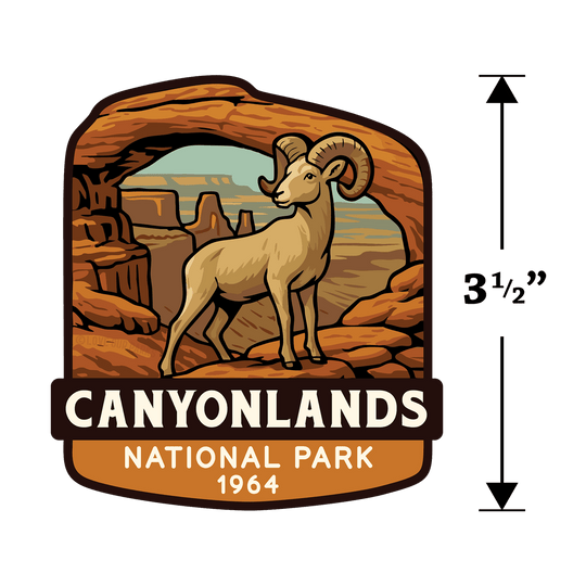Canyonlands National Park Sticker
