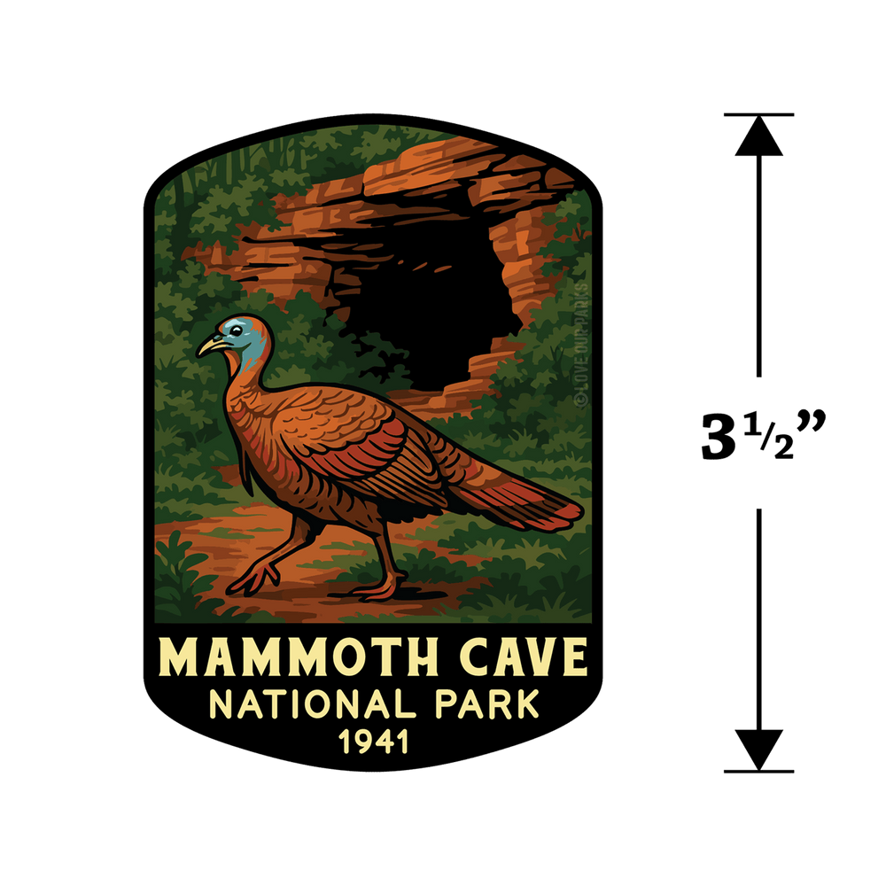 Mammoth Cave National Park Sticker