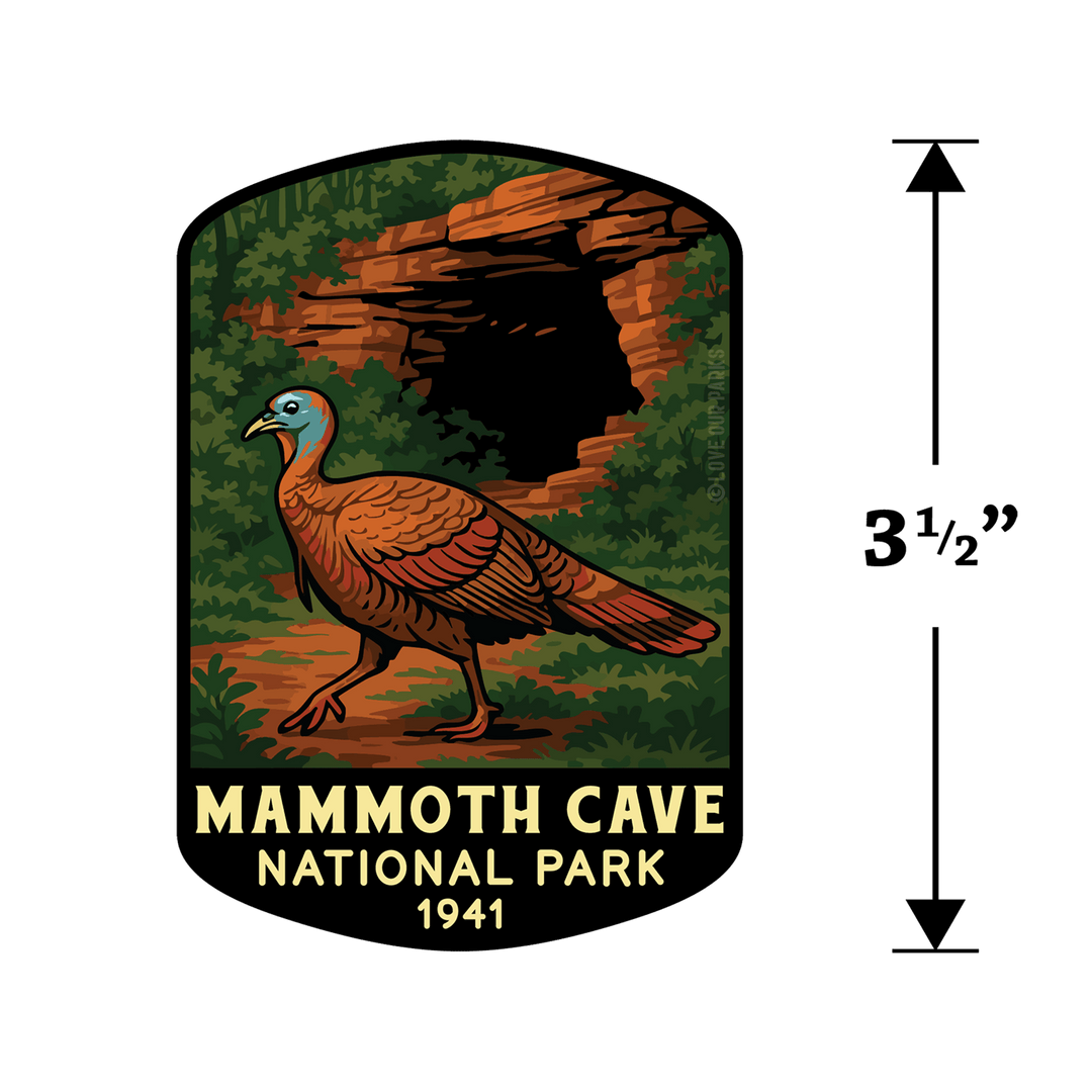 Mammoth Cave National Park Sticker
