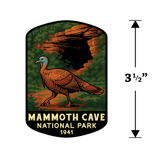 Mammoth Cave National Park Sticker
