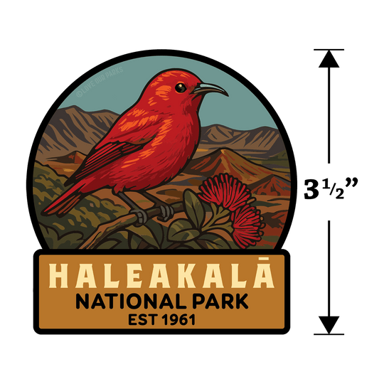 Haleakalā National Park Sticker
