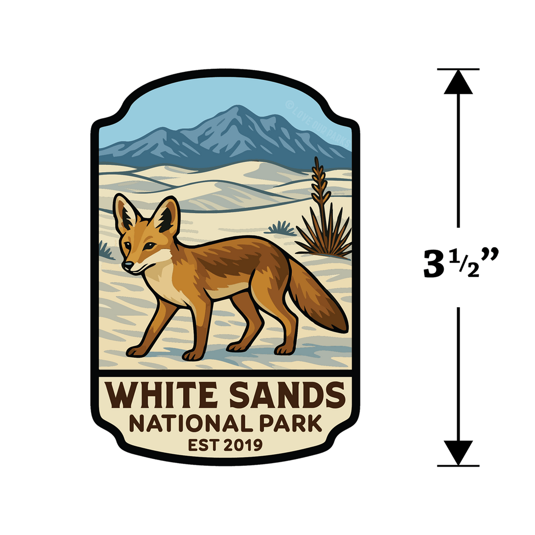 White Sands National Park Sticker