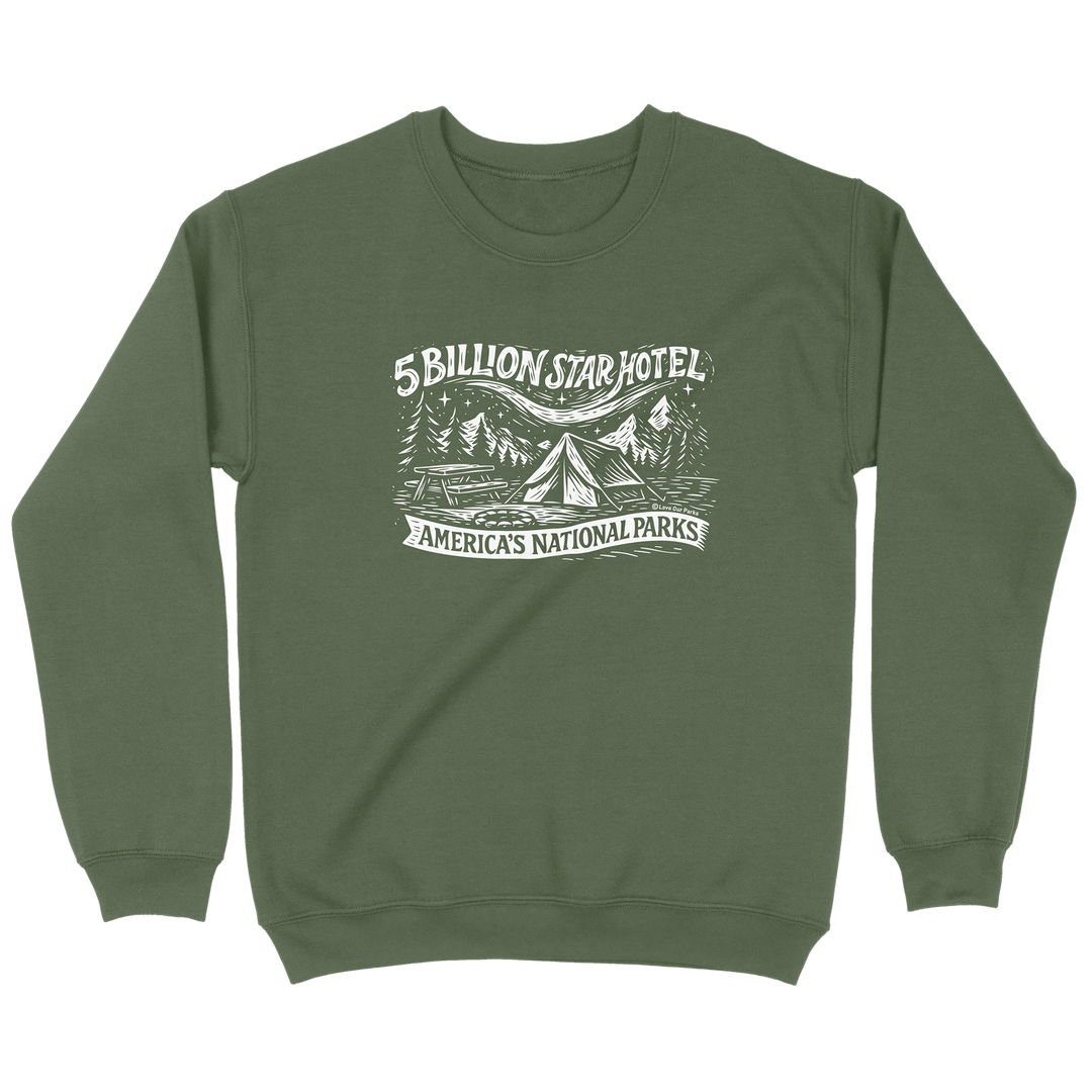 New Five Billion Star Hotel Sweatshirt