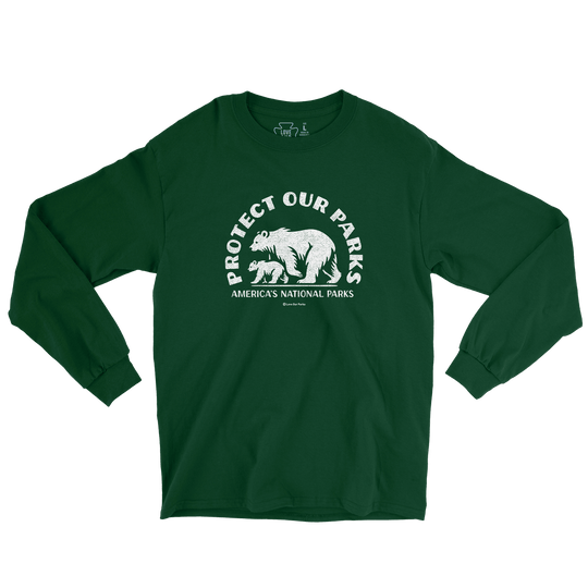 Protect Our Parks Long Sleeve Tee